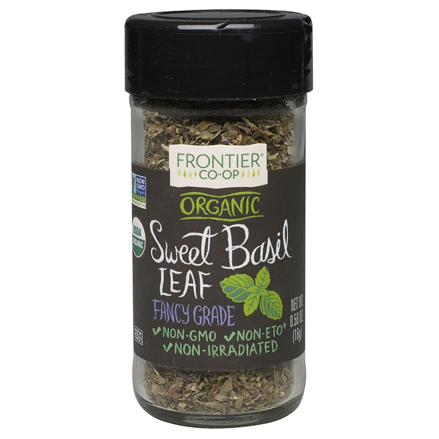 Frontier Herb Sweet C/S Basil Leaf Organic (1x.56 Oz)-0