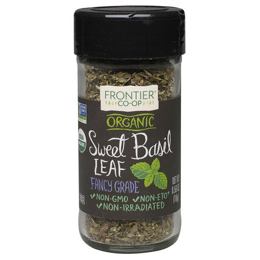 Frontier Herb Sweet C/S Basil Leaf Organic (1x.56 Oz)-0