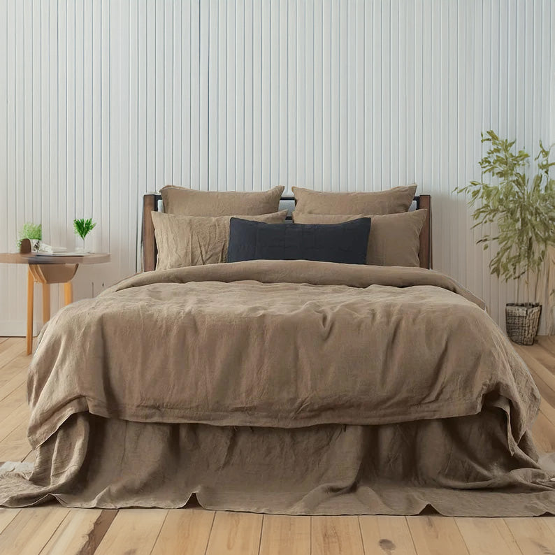 Linen Cotton Sheet Sets-11